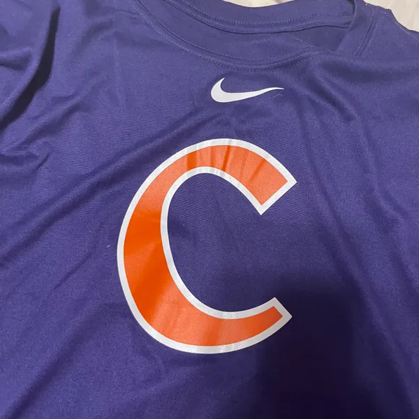 Nike Clemson Baseball  Shirt - Image 3