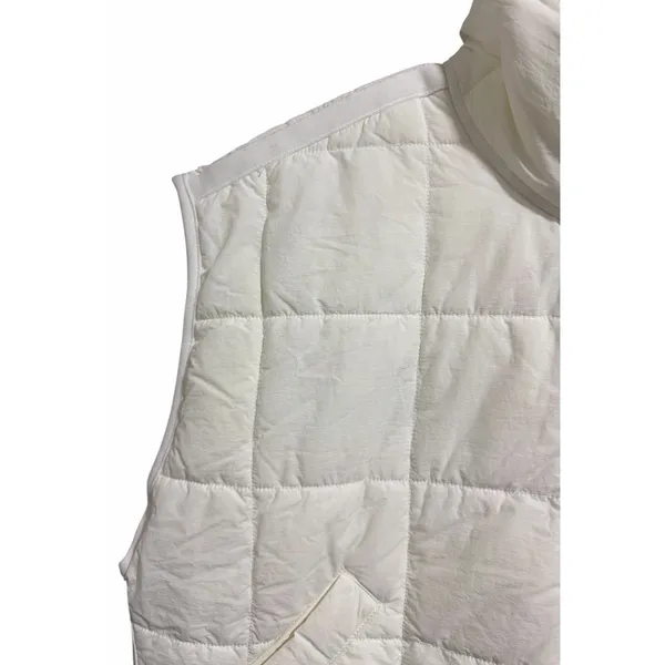 Free People Movement Pippa Packable Puffer Vest White Women's Size Medium - Image 7
