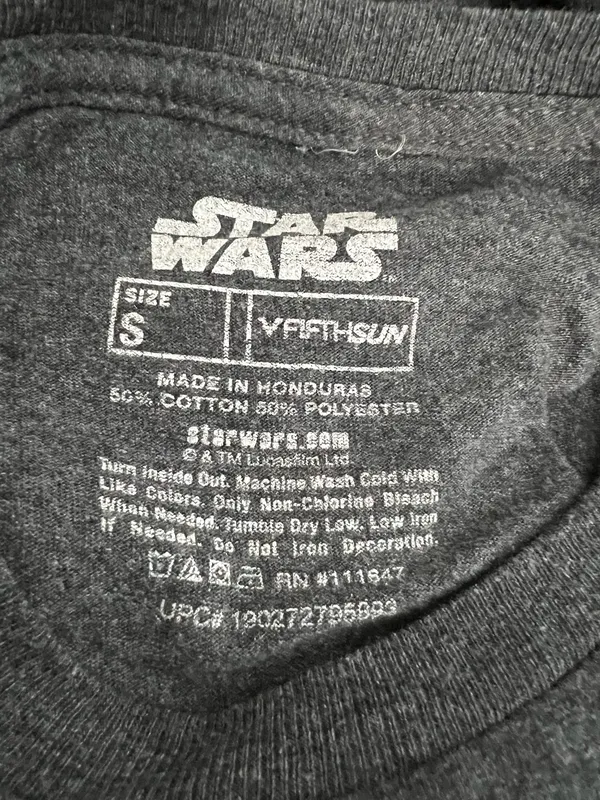 Star Wars 1977 Characters Graphic T Shirt - Image 4