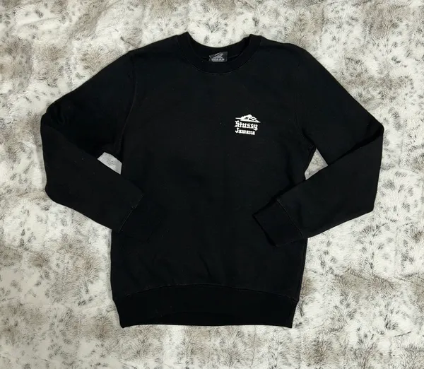 Stüssy 🆕 NWOT | Jamaica Stone Cold Paradise Crewneck Sweatshirt | Size XS - Image 8