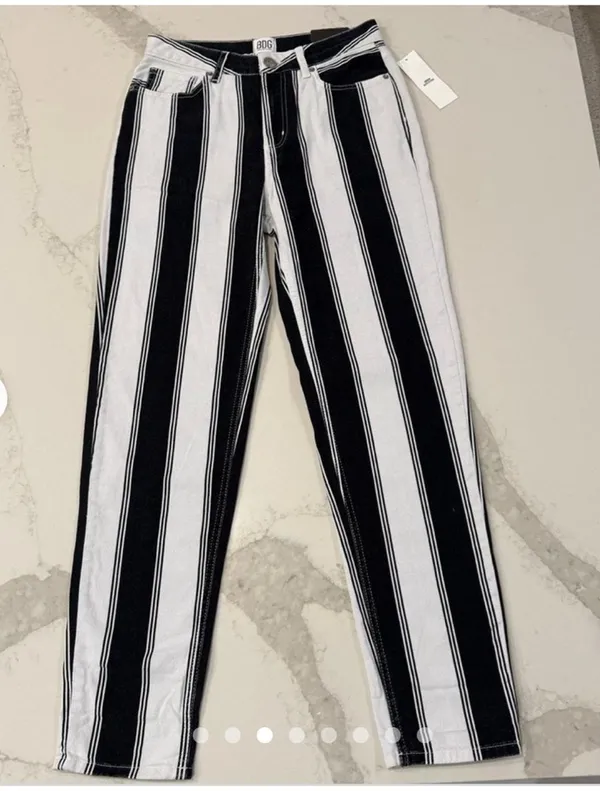 Urban Outfitters Striped jeans - Image 2