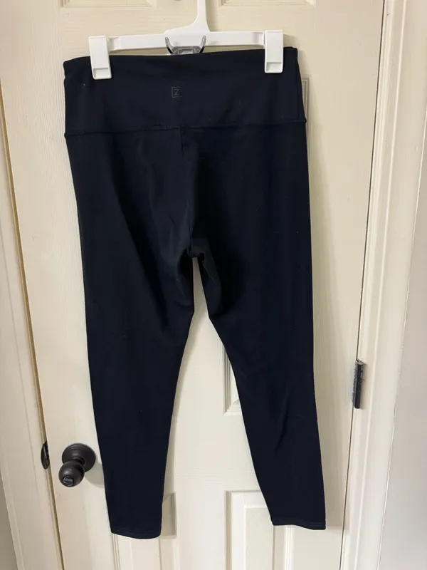 Zobha Black High-Rise Leggings - Image 2