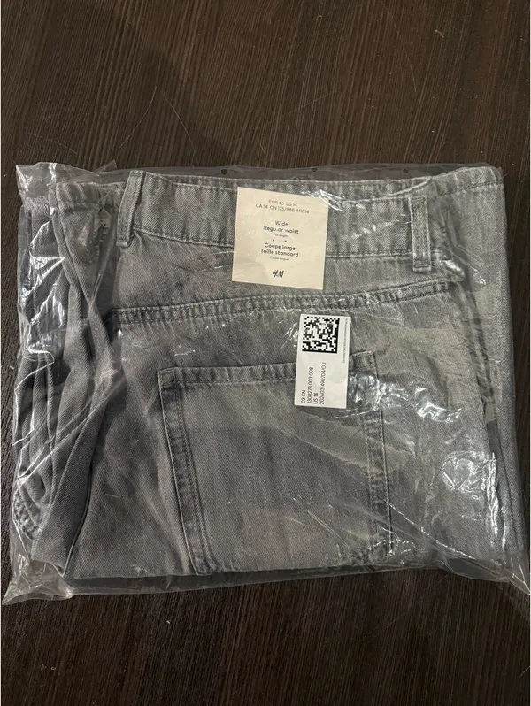 H&M Wide-Leg Jeans - Image 4