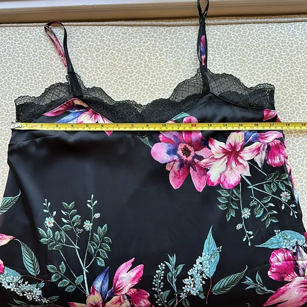 NWT Lulu’s floral lined slip mini dress - Image 8