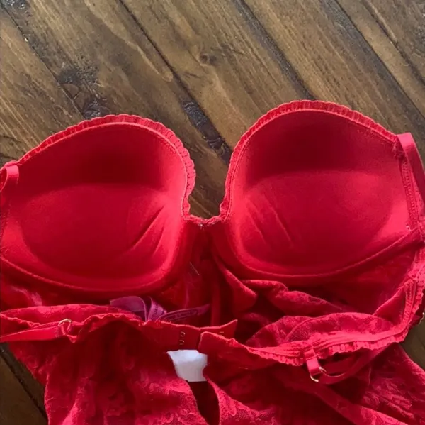 NWT Victoria’s Secret The Lacie Chemise Push Up Bra (M) - Image 9