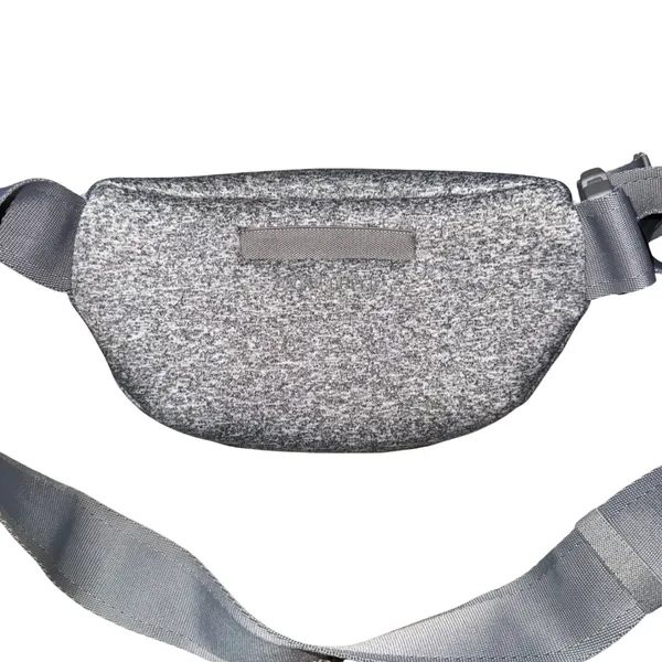 Dagne Dover Ace Fanny Pack Unisex S/M Heather Grey Good Neoprene Waist Bag - Image 11