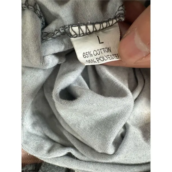 Gray top Gray Size L - Image 4