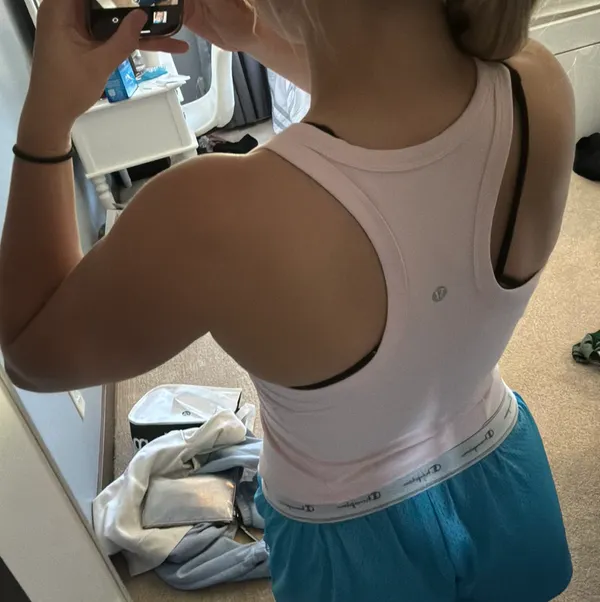 Lululemon Waist Length Racerback Tank - Image 2