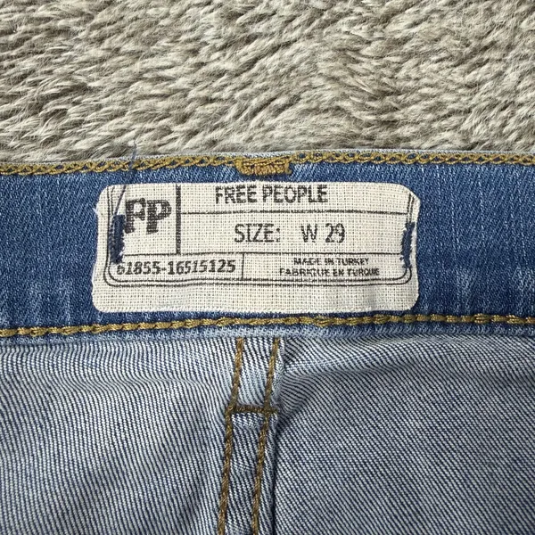 Free People Jean Shorts Women's 29 - Image 2