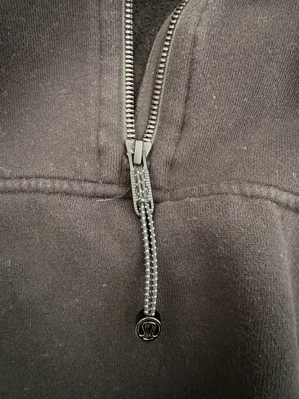 Black Lululemon Scuba Half-Zip - Image 2