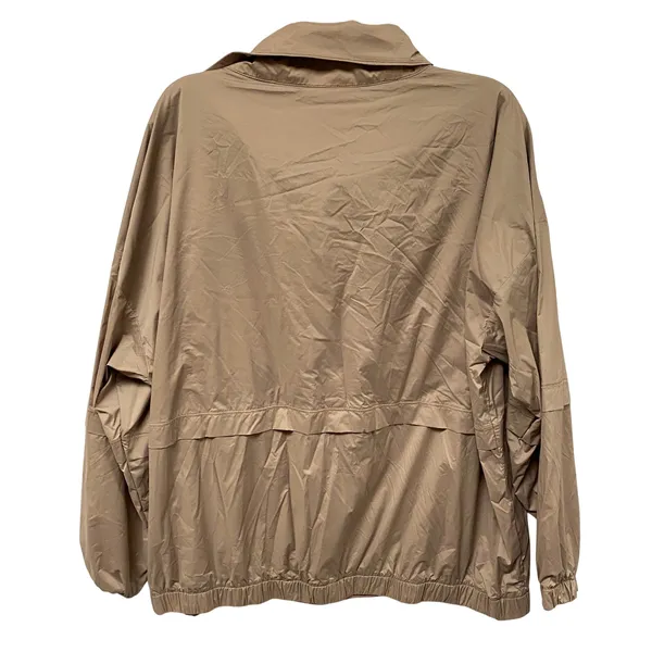 Athleta Tan‎ Lightweight Anorak Pullover Jacket Size XL - Image 2