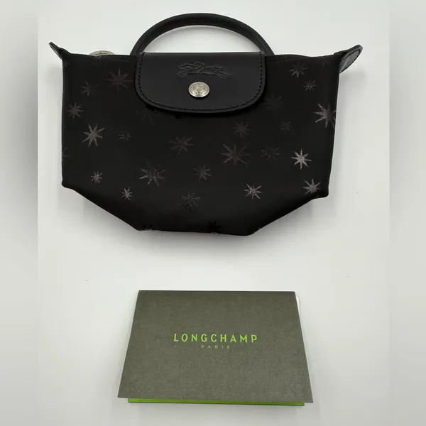 Longchamp Le Pliage Cosmetics Case - Image 6