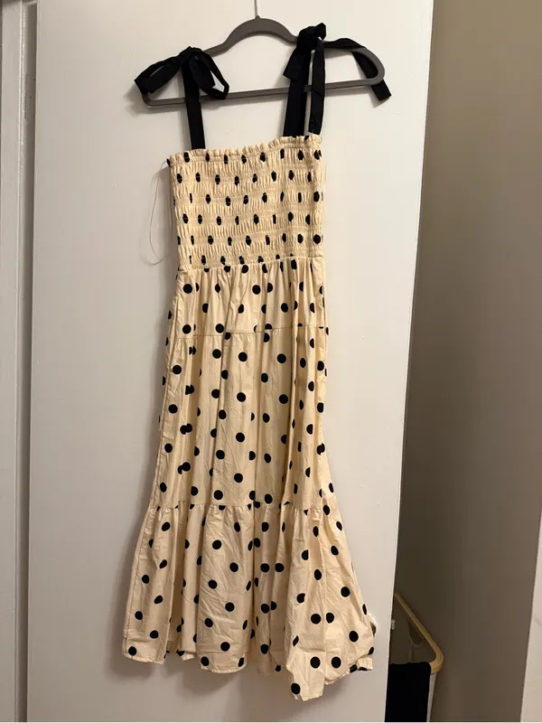 Nicole Miller Polka Dot Sundress - Image 8