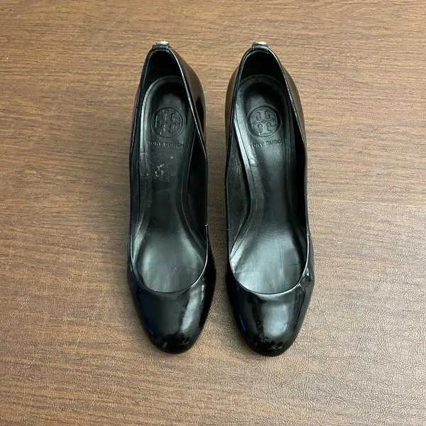 Tory Burch Patent‎ Leather Pumps - Image 2