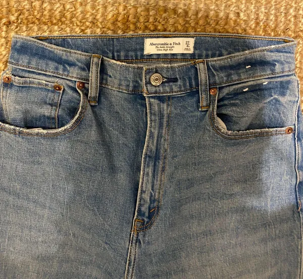 Abercrombie Ankle Straight Jean - Image 3