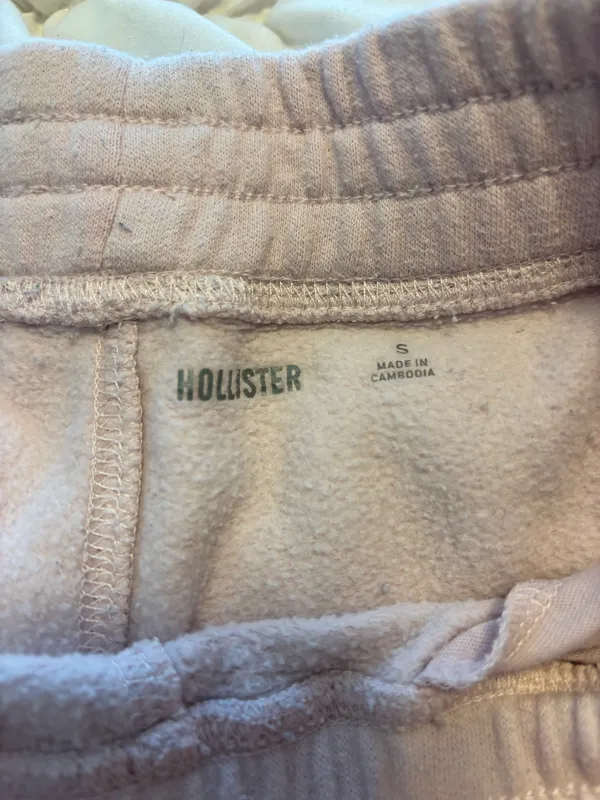 Hollister Sweats Light Pink - Image 3