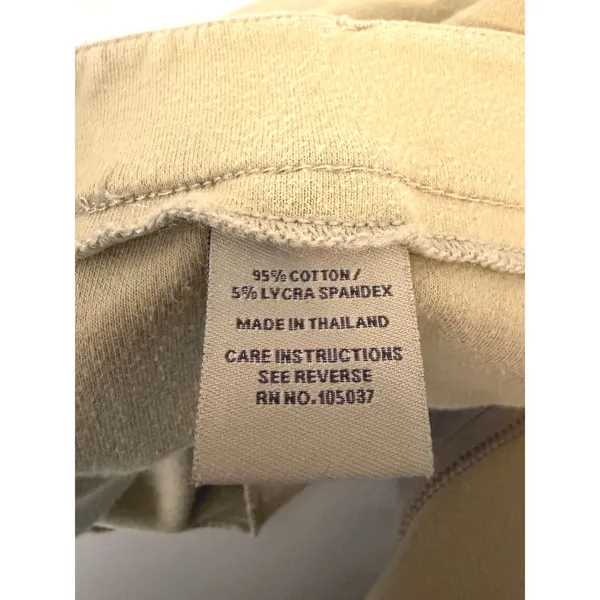 Ariat Sport Women Tan Full Seat‎ Equestrian Riding Breeches Pants 32R RN105037 - Image 7