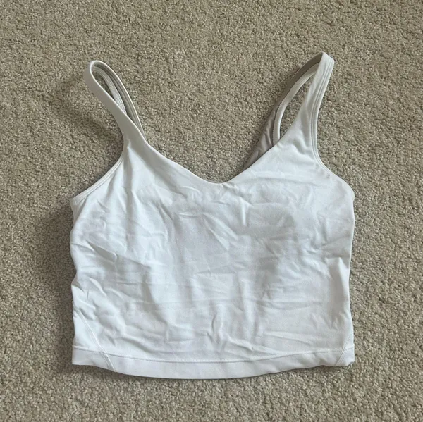 Align Tank White - Image 2