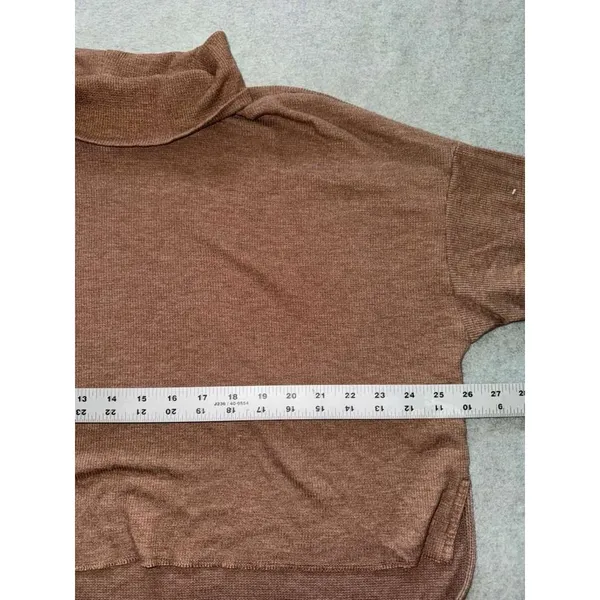 American Eagle Crop Turtleneck‎ Sweater Size Large - Image 4