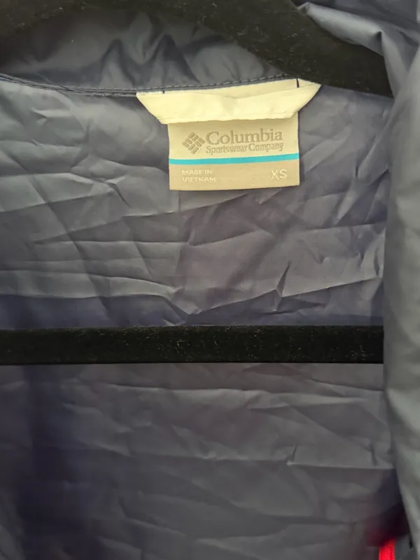 Columbia Windbreaker Jacket - Image 4