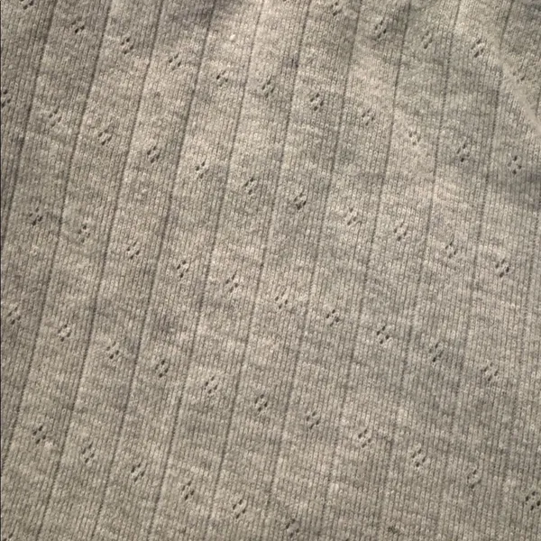 Ribbed Light Grey Long - Image 5