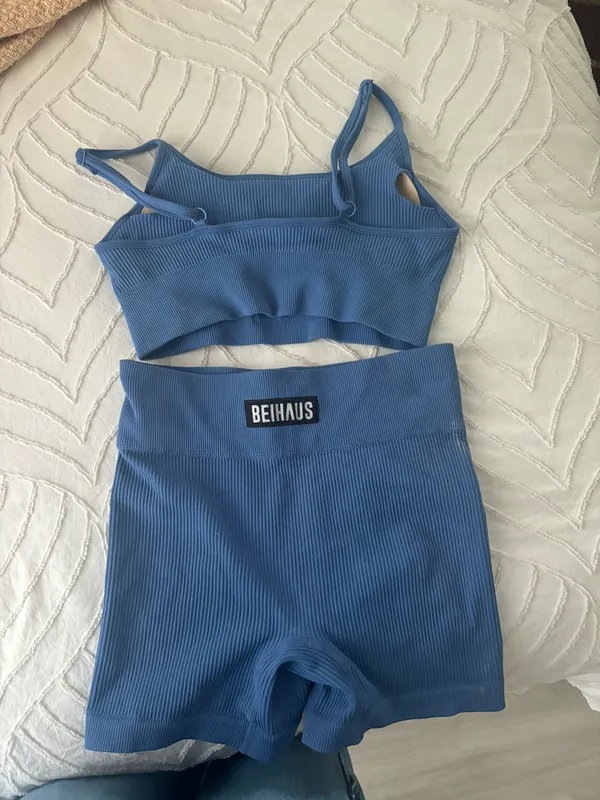 Blue Workout Set  - Image 5