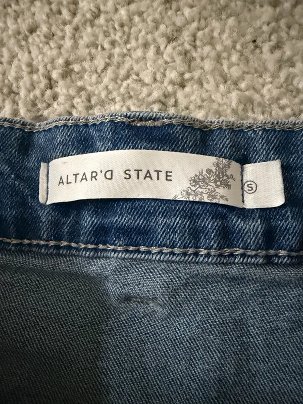 Altar'd State Jean Skirt - Image 4