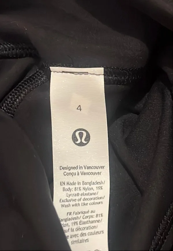 Lululemon Leggings HR Pants 28” - Image 4