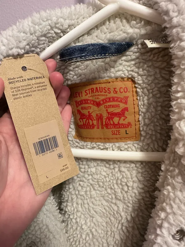 Levi’s Jacket Denim - Image 2