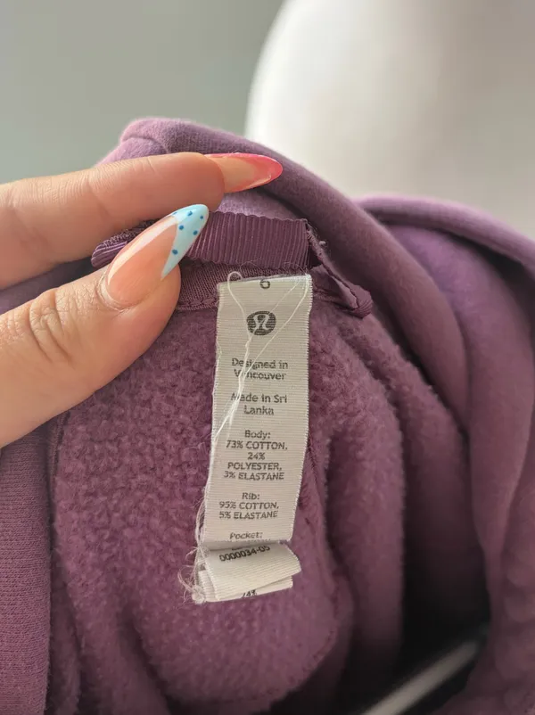 Lululemon scuba pullover - Image 6