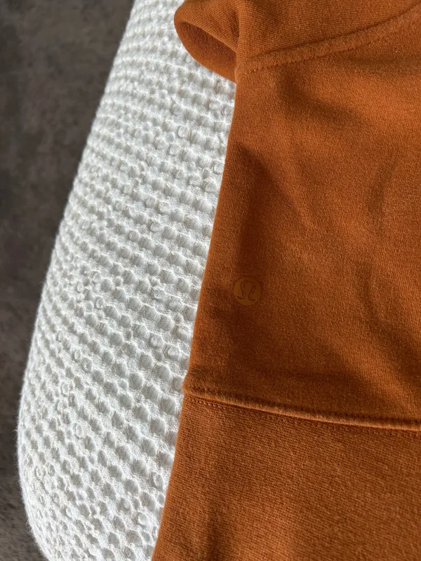 Lululemon Scuba Oversized Funnel-Neck in color "Cinnamon" - Image 3