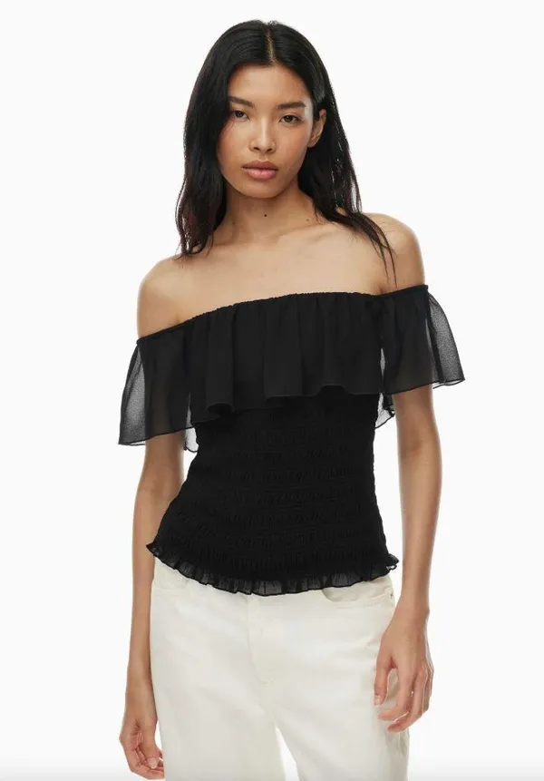 Aritzia Wilfred Portobello Top - Image 2