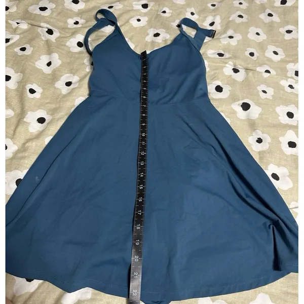 athletic blue dress - Image 2