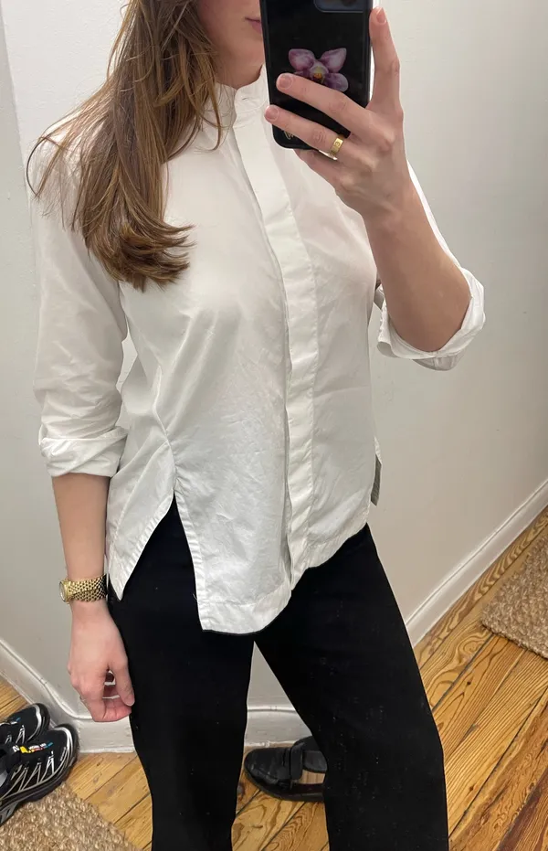 White Button Down - Image 2