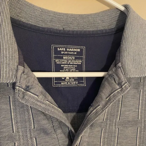 Vintage Fitted Short Sleeve Polo - Image 2