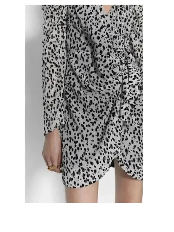 ZARA NWT ANIMAL PRINT DRESS‎  - Image 10