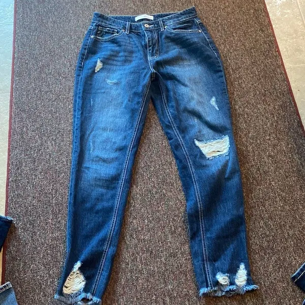Kancan distressed jeans size 26‎ - Image 2