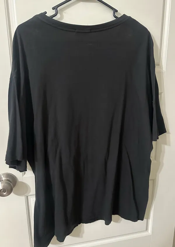 Refined canvas graphic tee Gray Size L - Image 3