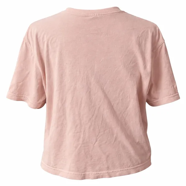 Comfort Colors NOLA Graphic Crop Top - Light Pink - Image 3
