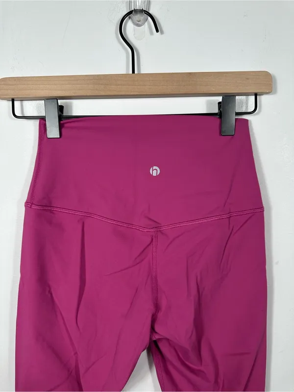 HeyNuts High Waisted Leggings‎ Women’s XS Pink Athletic Yoga Pants - Image 5