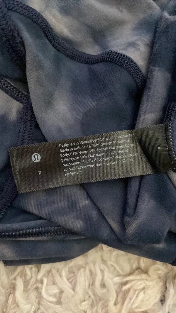 Lululemon Diamond Dye Align T-Shirt - Image 3