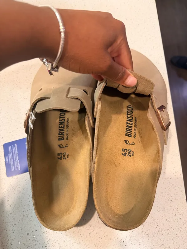Birkenstock Boston Oiled Leather Tobacco Brown - Image 7