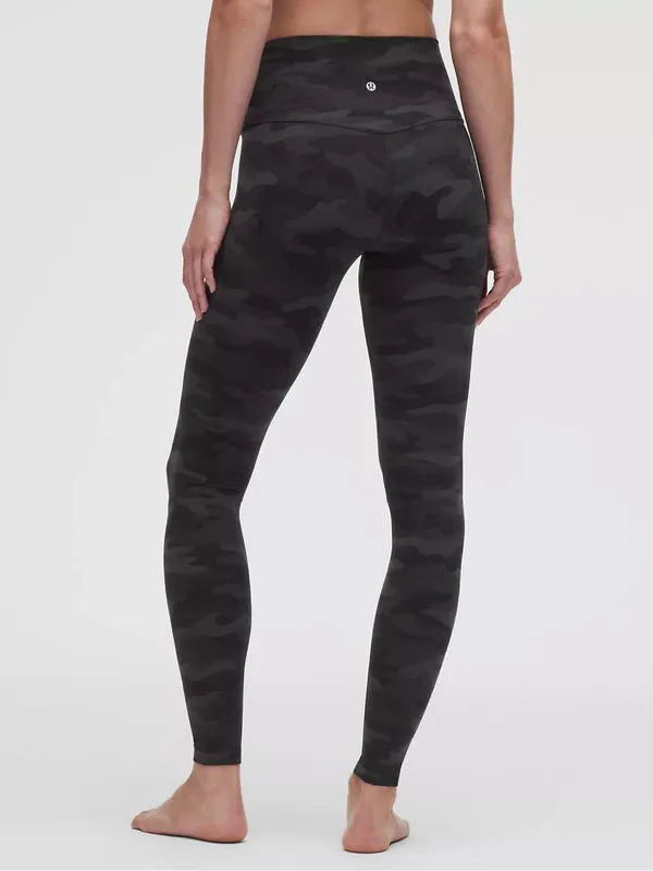 lululemon athletica Black Camo High-Rise Leggings - Image 2