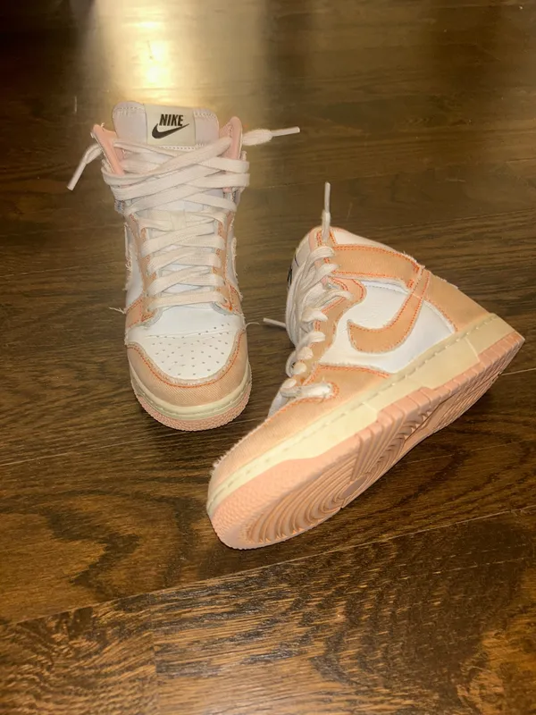 Women’s Nike Dunk High Sneakers - Image 5