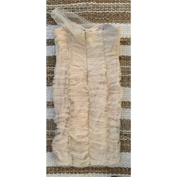 Lavish Lice NWT Ruched Off The Shoulder Sheath Dress Size UK/20, US/16 - Image 7
