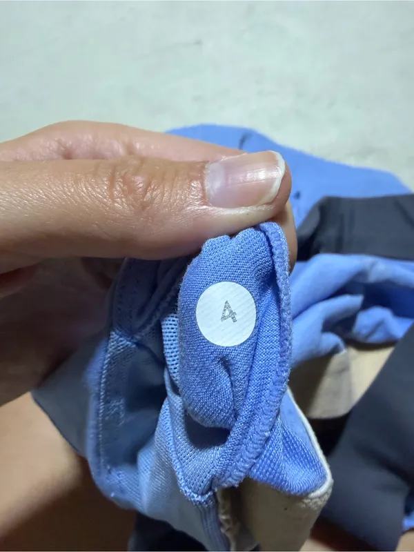 lululemon athletica Blue tank top with built in bra 4 - Image 6