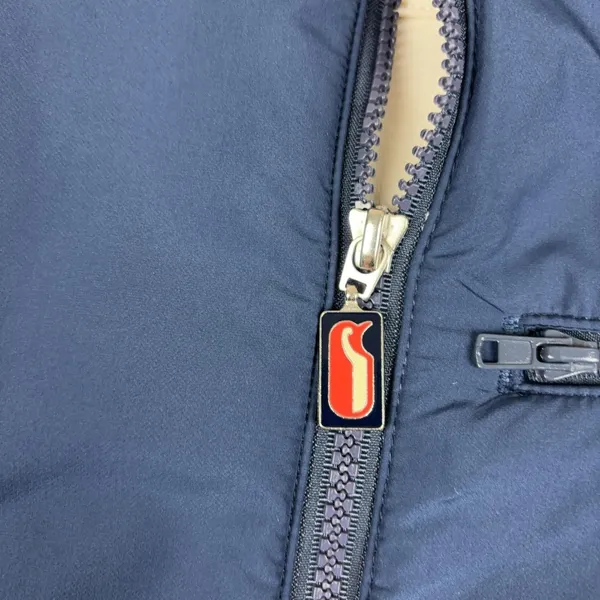 Ellesse Track Jacket Womens 12 Blue White Colorblock Full Zip Pockets Athletic - Image 4