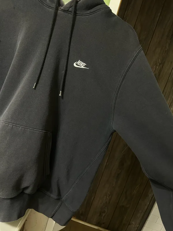 Nike Black Hoodie - Image 4