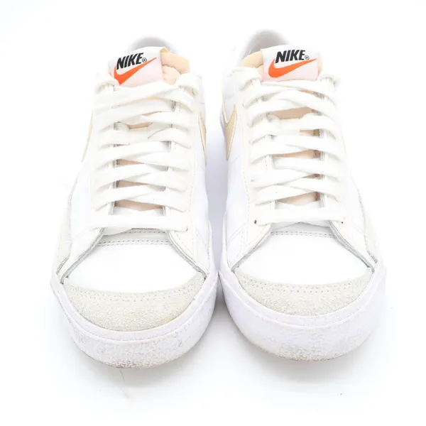 Nike Blazer Low 77 White Sail Light Bone Sneakers Womens Size 6 - Image 4