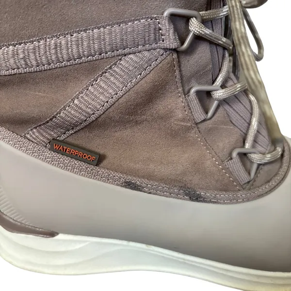 Baretraps Bandie Boots Size 8 Taupe Waterproof Winter‎ Snow Leather - Image 2